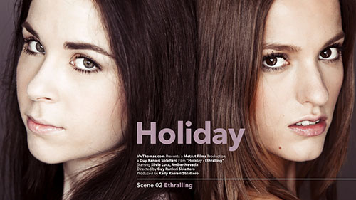 Amber Nevada & Silvie Luca "Holiday Scene 2 - Enthralling"