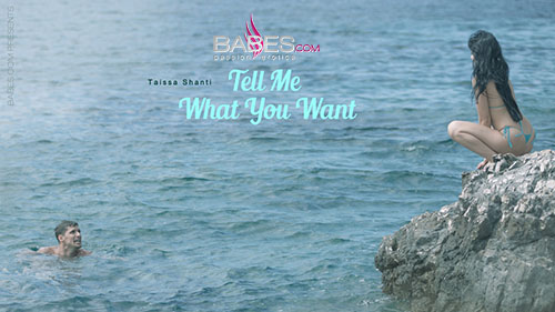 Taissia "Tell Me What You Want"