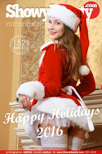 Amelia "Happy Holidays 2016"