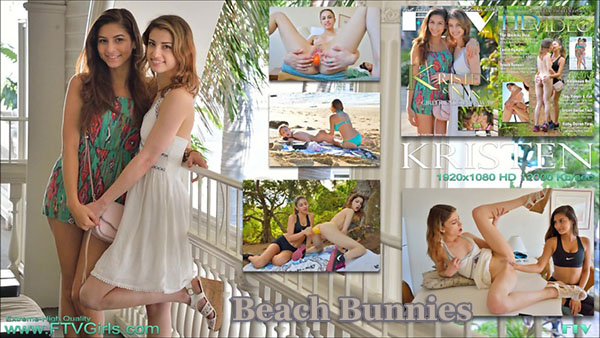 Kristen  & Nina "Beach Bunnies"