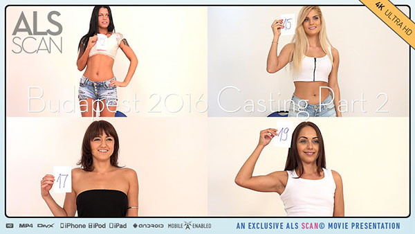 Budapest 2016 Casting. Part 2