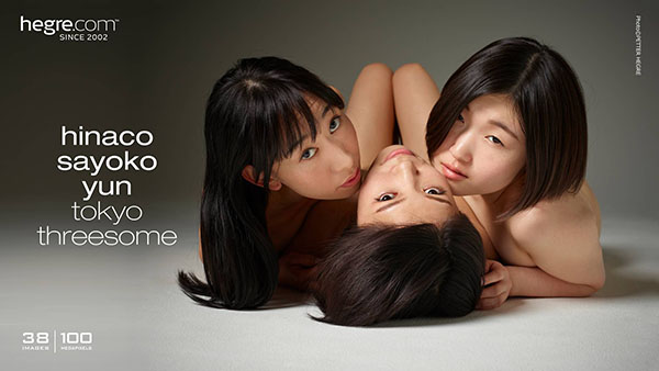 Hinaco, Sayoko & Yun "Tokyo Threesome"