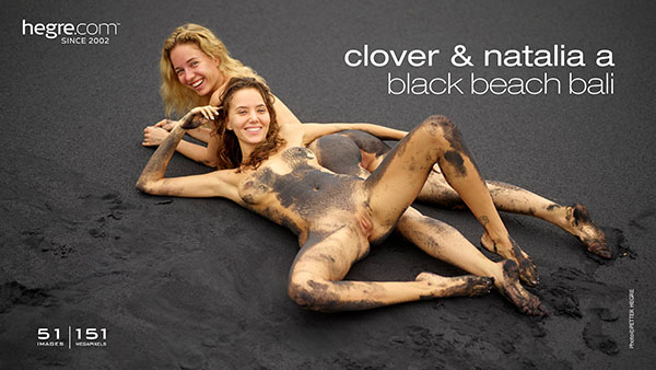 Clover & Natalia A "Black Beach Bali"