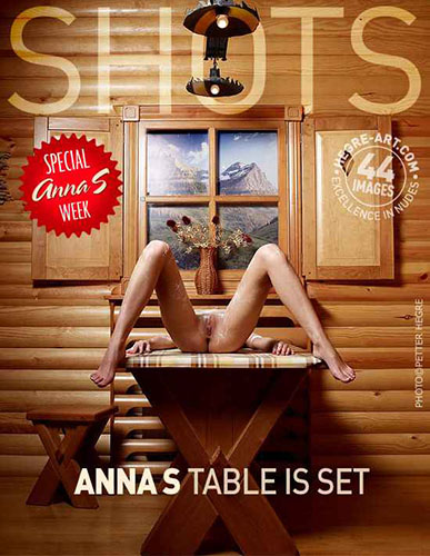 Anna S "Table Is Set"