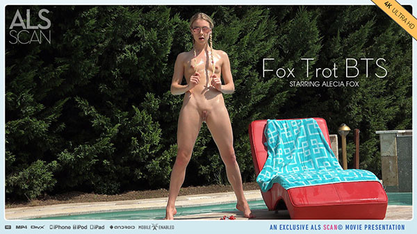 Alecia Fox "Fox Trot BTS"