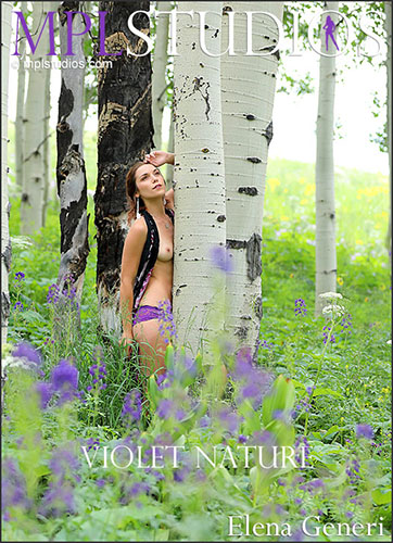 Elena Generi "Violet Nature"