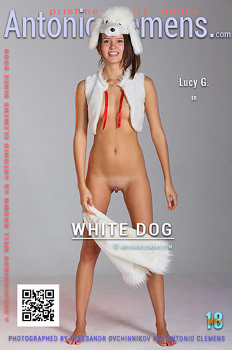 Lucy G "White Dog"