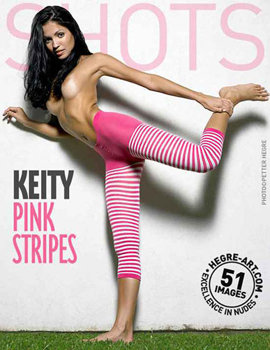 Keity "Pink Stripes"