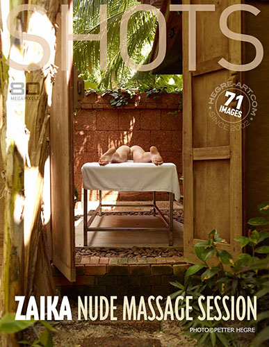 Zaika "Nude Massage Session"