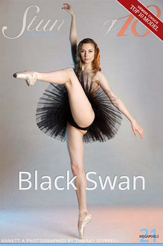 Annett A "Black Swan"