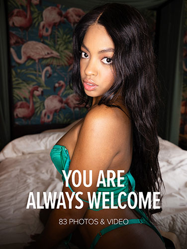 Sofi Vega "You Are Always Welcom"