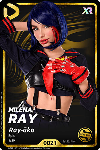 Milena Ray "Ray-uko"