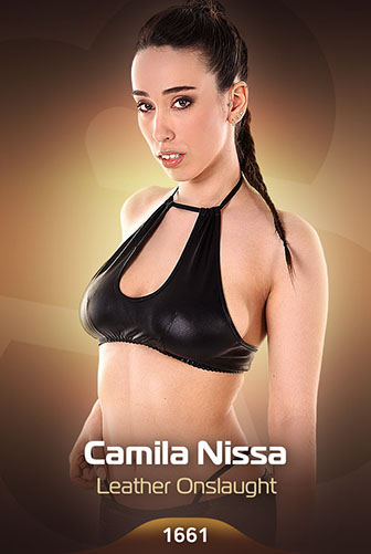 Camila Nissa "Leather Onslaught"