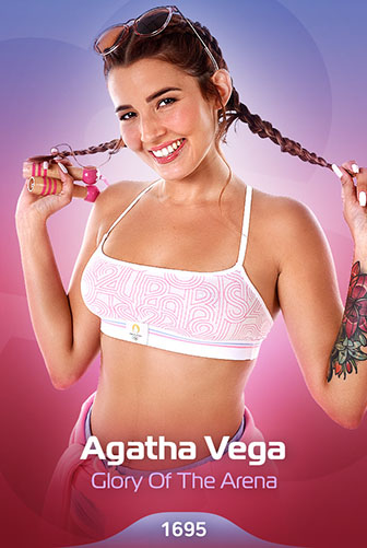 Agatha Vega "Glory Of The Arena"