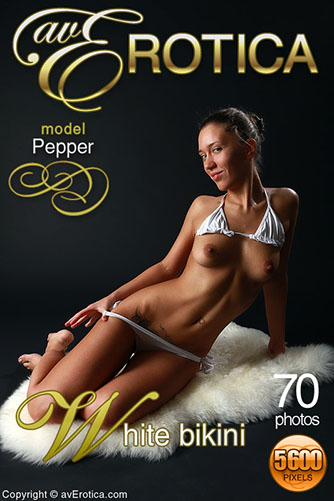 Pepper "White Bikini"