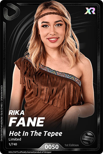 Rika Fane "Hot In The Tepee"