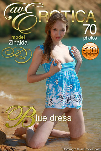 Zinaida "Blue Dress"