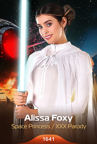 Alissa Foxy "Space Princess"