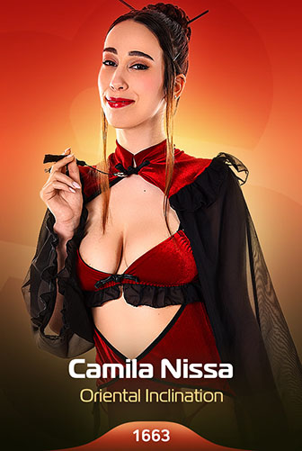 Camila Nissa "Oriental Inclination"