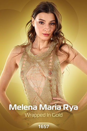 Melena Maria Rya "Wrapped In Gold"