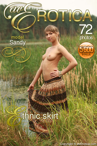 Sandy "Ethnic Skirt"