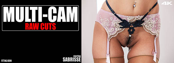 Sabrisse "Multi-Cam Raw Cuts Stockings Part One"