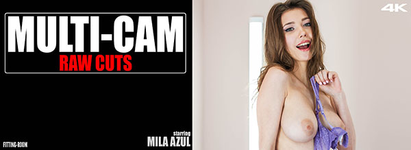 Mila Azul "Multi-Cam Raw Cuts Teen Part One"