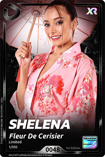 Shelena "Fleur De Cerisier"